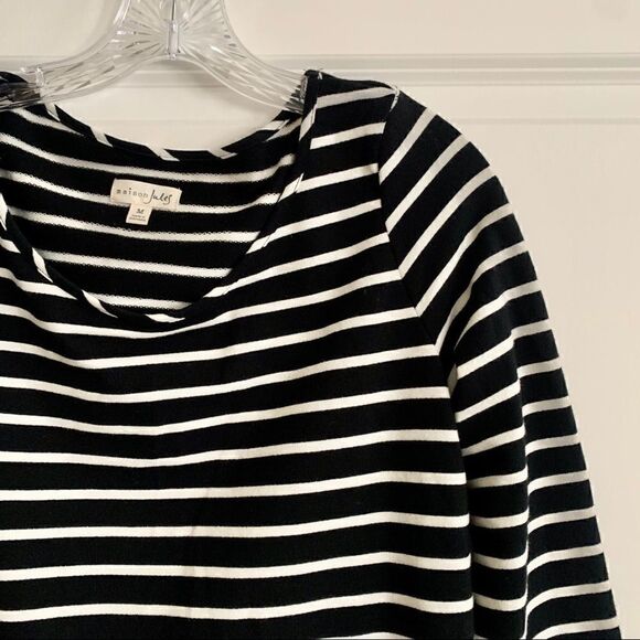 Maison Jules ruffled peplum top - Picture 3 of 3